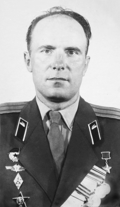 А.П.Оськин, 1960-е годы
