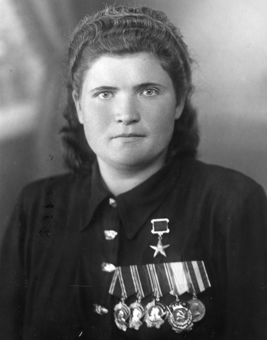 Н.А. Смирнова, 1952 год
