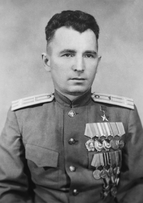 А.М.Ожогин, 1948 год