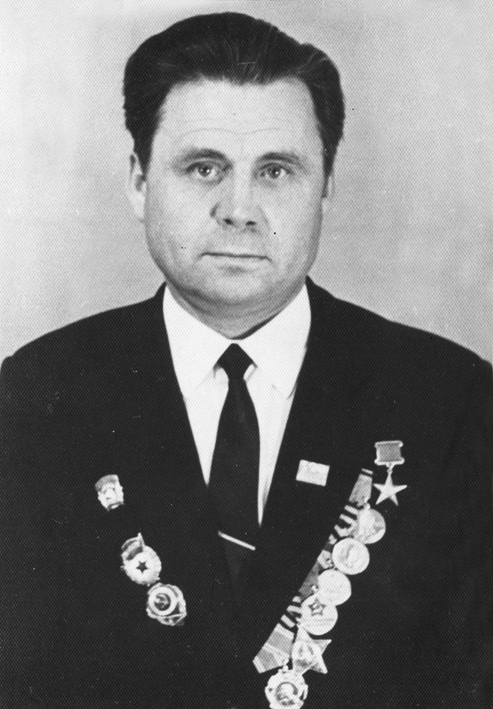 И.Т. Усольцев, 1970 год