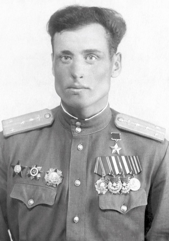 В.Н.Николаев, 1949 год