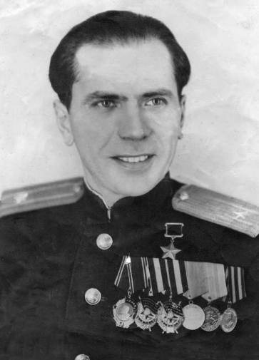 А.П.Шипов, конец 1940-е годы.