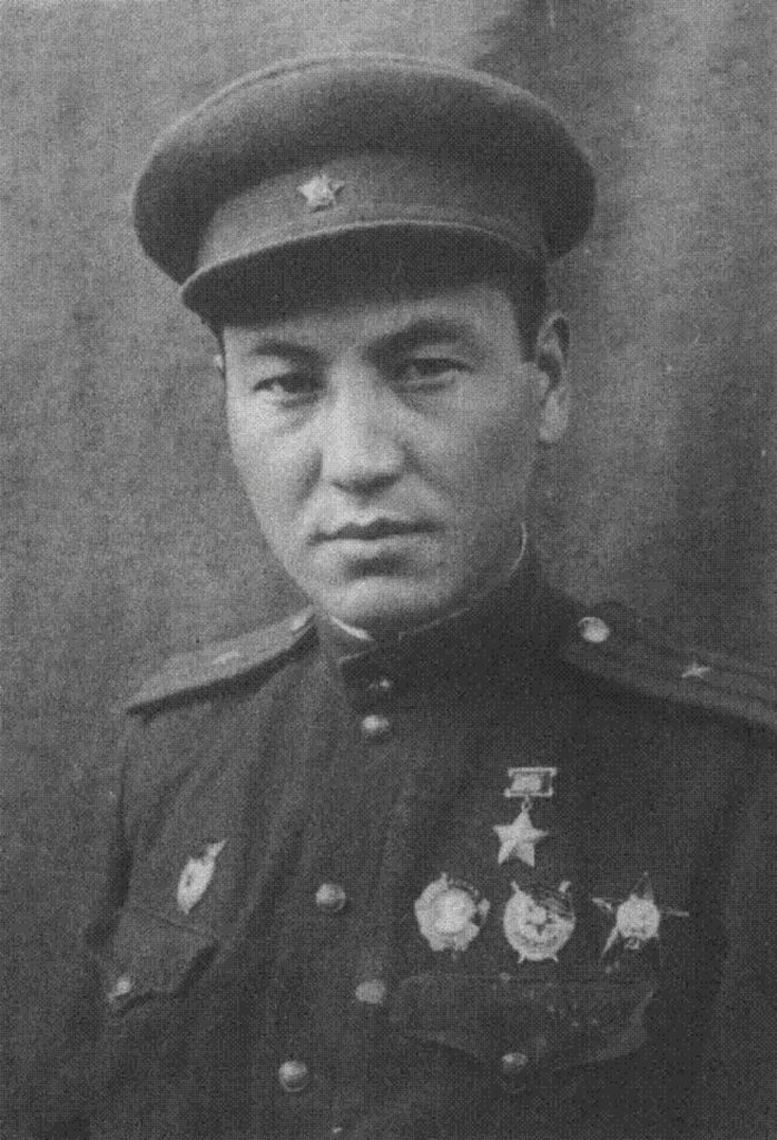 М. Габдуллин, 1943-1944 годы