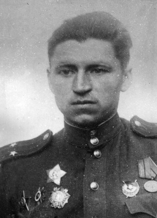 Ю.А. Науменко, конец 1944 года