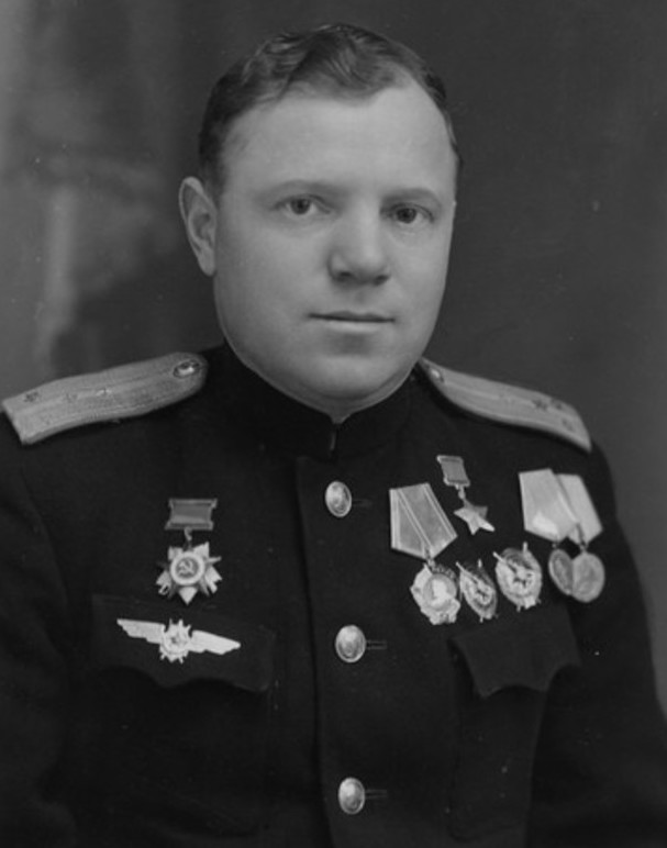 В.Г. Василевский, 1944 год