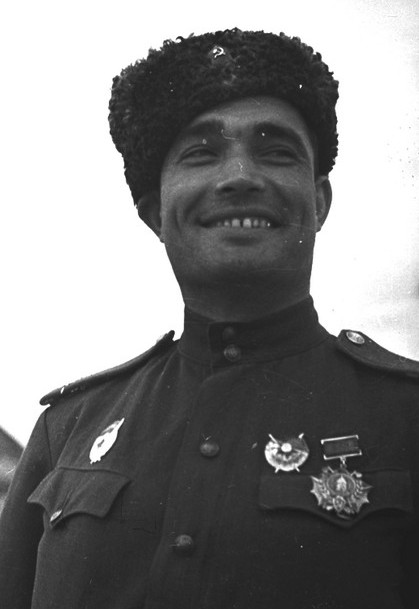 А.Д.Епанчин, 1943 год
