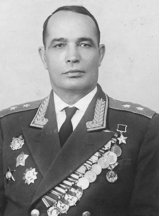 А.Д.Епанчин, 1958 год