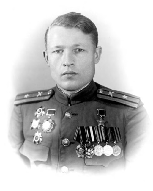 И.П.Копылов, 1940-е годы