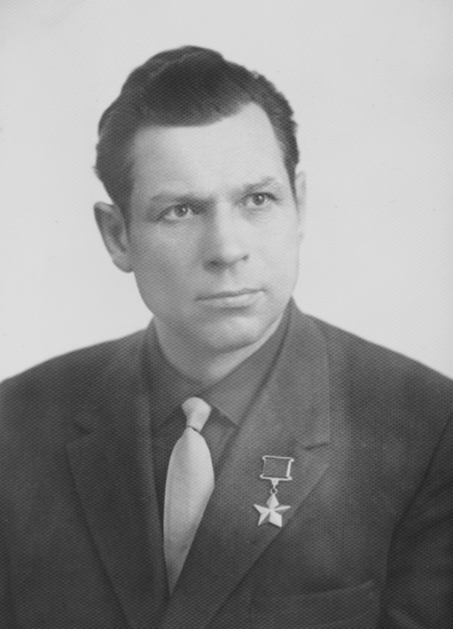 Ф.Ф.Архипенко, 1965 год