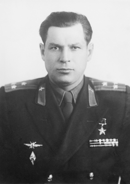 Ф.Ф.Архипенко, 1956 год