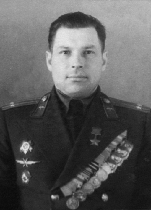Ф.Ф.Архипенко, 1951 год