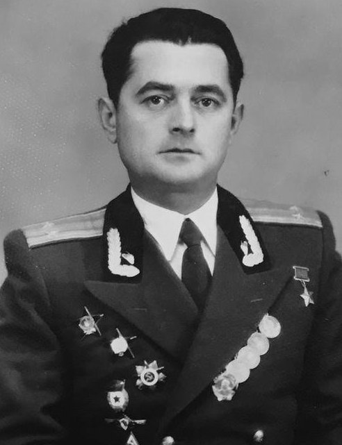 А.П.Пильников, 1960 год