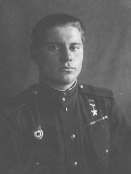 Н.Е. Симинихин, 1946 год