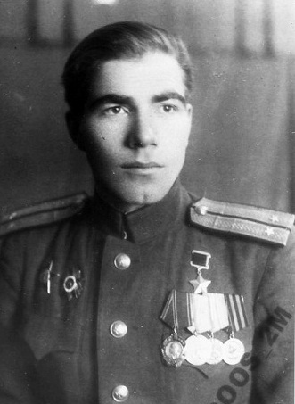 Лейтенант А.П.Пыткин