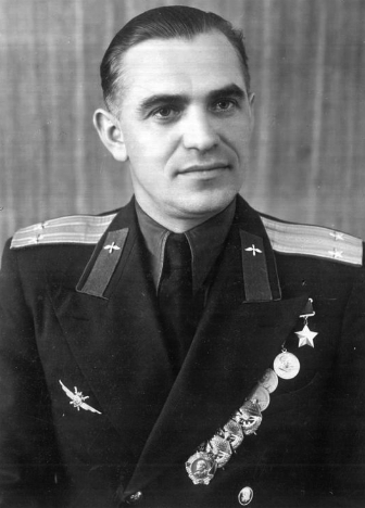 Т.С.Жучков, 1957 год