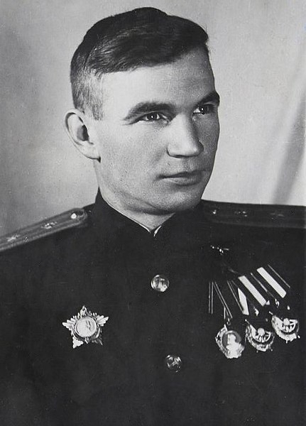 С.А. Гуляев, 1945 год