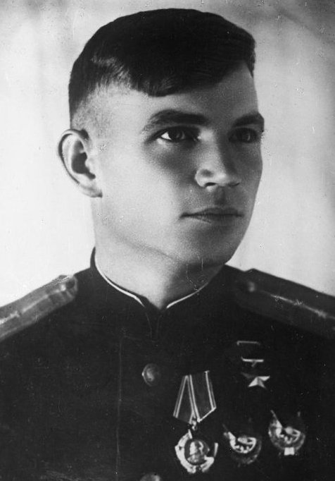 С.А. Гуляев, 1944 год