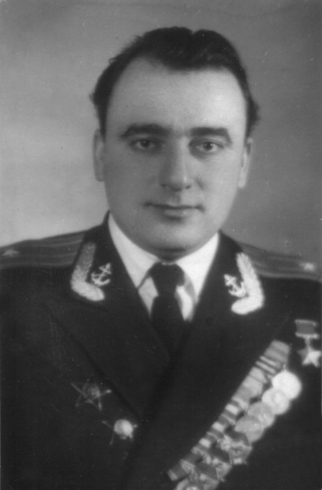 А.М.Батиевский, конец 1950-х годов