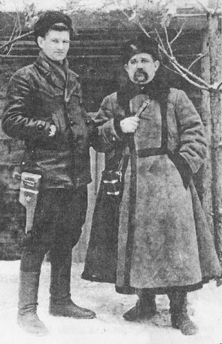 Г.А.Мусиенко и А.Ф.Фёдоров, 1943 год