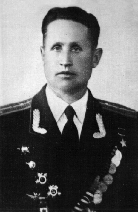 А.Н. Дерябин, конец 1950-х годов