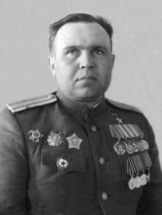 А.Г. Наконечников, 1946 год