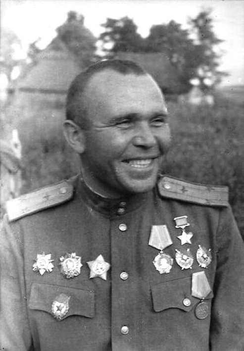 А.Г. Наконечников, 1944 год