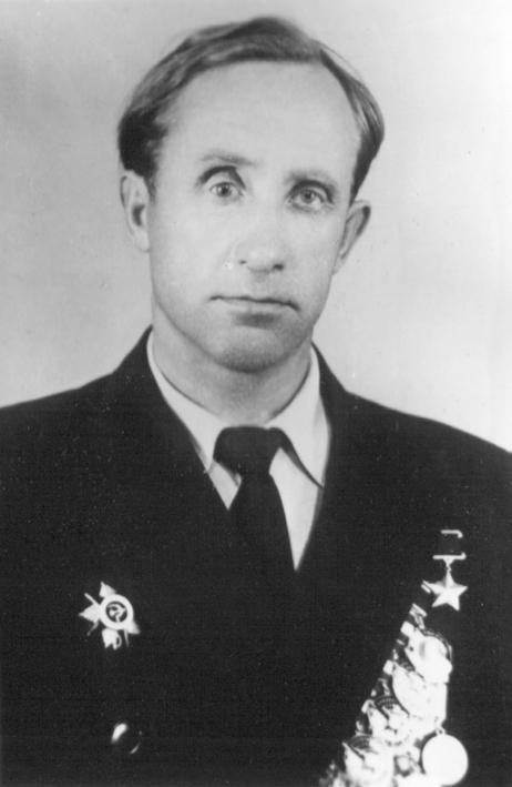 В.С.Басков, 1950-е годы