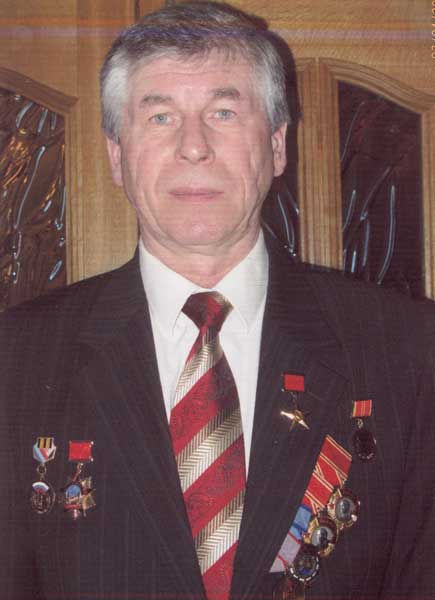 Пряхин Александр Иванович, 2012 г. Фото из личного архива Героя.