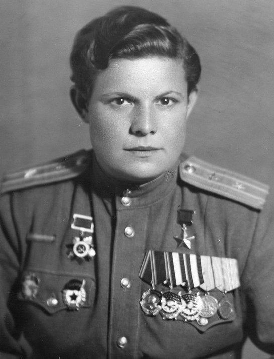Н.Н.Федутенко, 1945 год