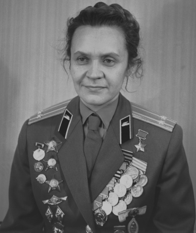 И.Н. Левченко, 1966 год