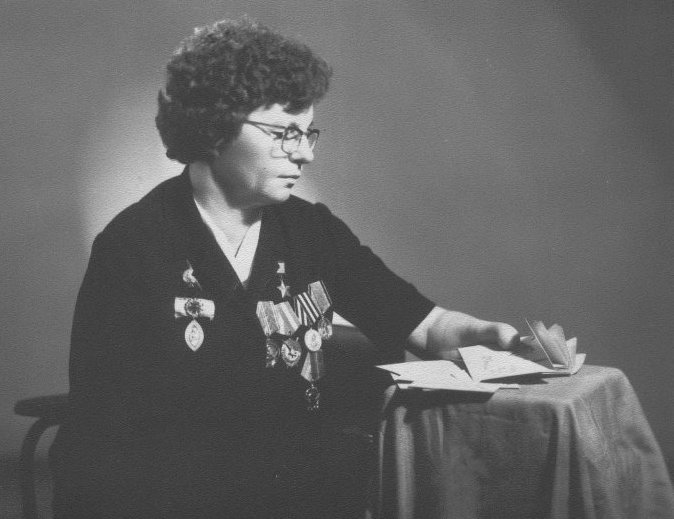 З.М. Туснолобова-Марченко, 1970 год
