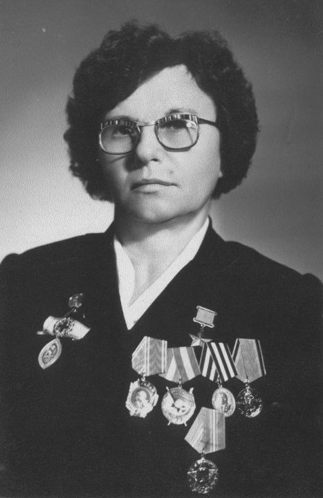 З.М. Туснолобова-Марченко, 1970 год