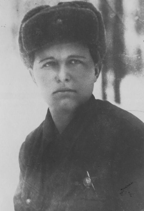 З.М. Туснолобова-Марченко, 1942 год