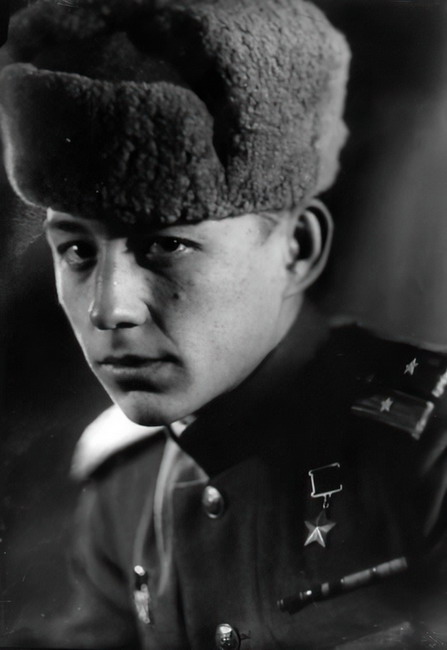 В.Н. Максаков, 1945 год