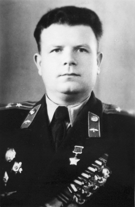 А.М.Кучумов, 1958 год