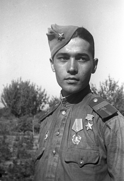 Б.Х.Иргашев, 1944 год.