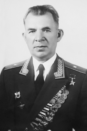 А.П.Родионов, 1950-1965 годы
