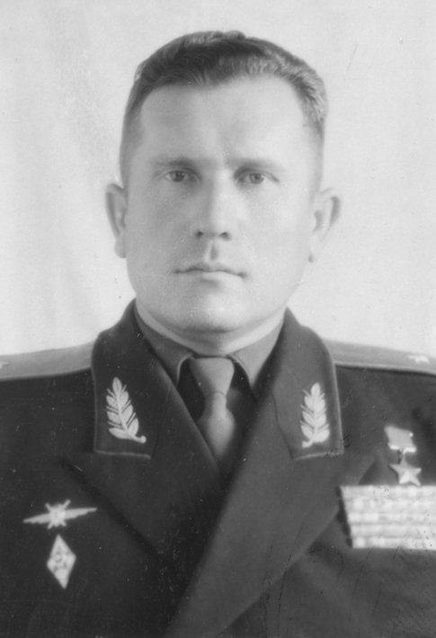 С.Д.Горелов, 1957 год
