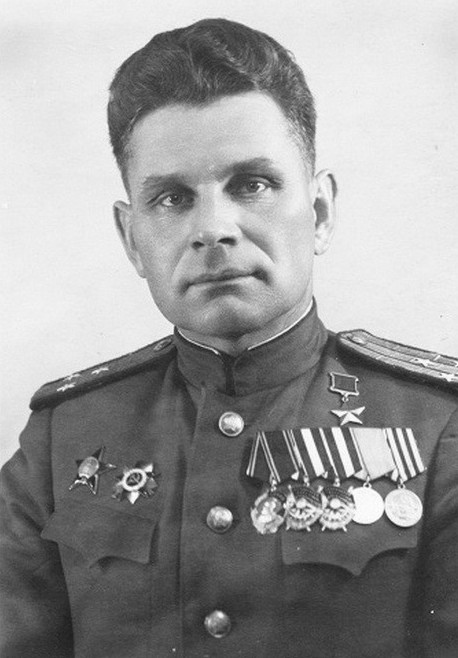 А.К.Разумов, 1945 год