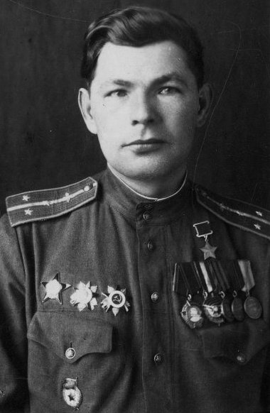 А.И.Пчёлкин, 1947 год