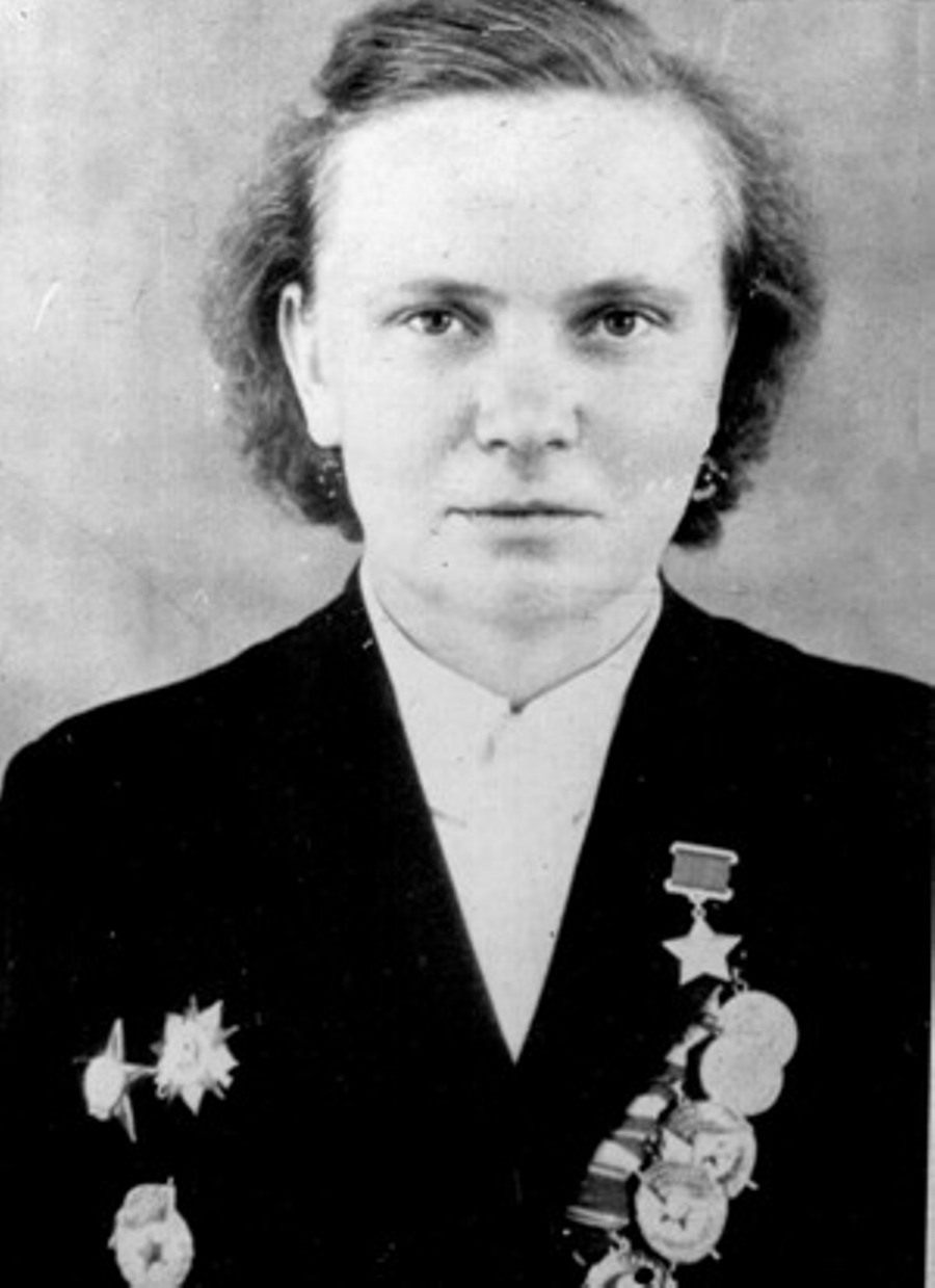 Н.З.Ульяненко, 1950-е годы