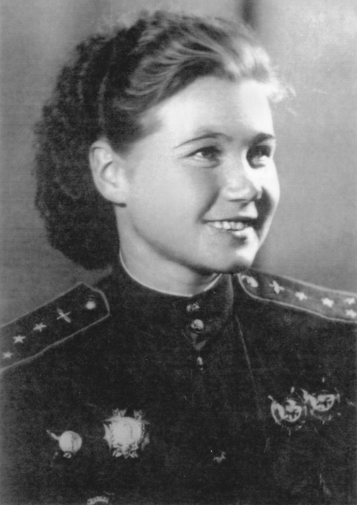 М.В.Смирнова, 1944 год