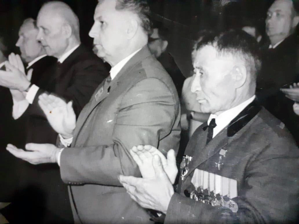 Б. Нурмагамбетов 