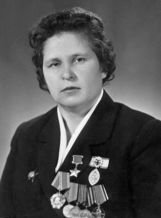 М.С. Шкарлетова, 1965 год