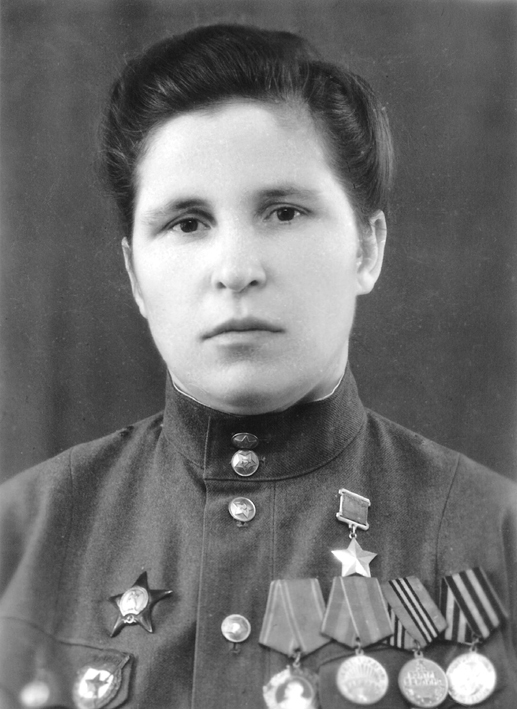 М.С. Шкарлетова, конец 1940-х годов