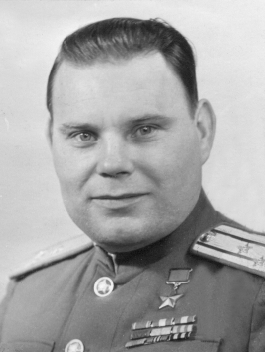 И.И.Мишин, 1948 год