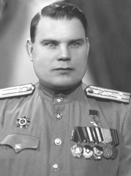 И.И.Мишин, 1947 год