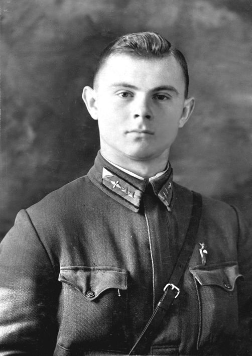 В.М.Безбоков, 1941 год