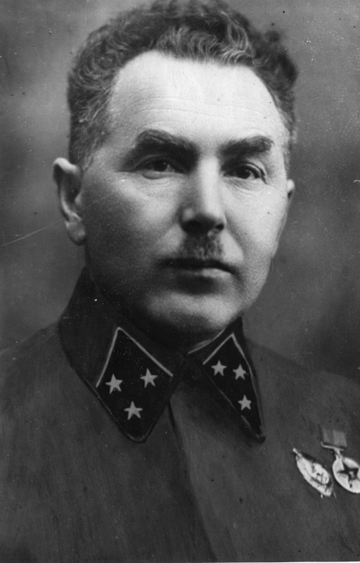 В.И.Кузнецов, 1940 год