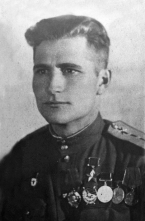 М.А. Плакса, 1944 год